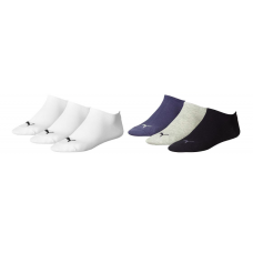 Puma Sneaker Invisible Socks Pack of 3